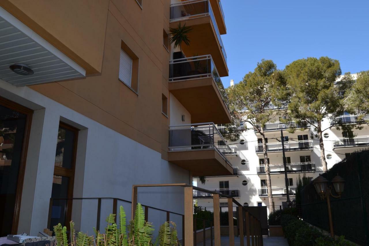 Fabuloso Apartamento Familiar Con Piscina En Salou Apartamento Exterior foto